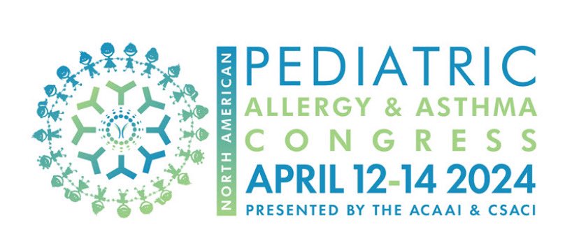 At this years North American Pediatric Asthma & Allergy Congress (#NAPAAC24) & want to talk to one of the most knowledgeable allergist in the US on sublingual immunotherapy (SLIT) for food & env allergies in children? Find @DrNikhilaMEng, she’s not speaking but she’ll be there.