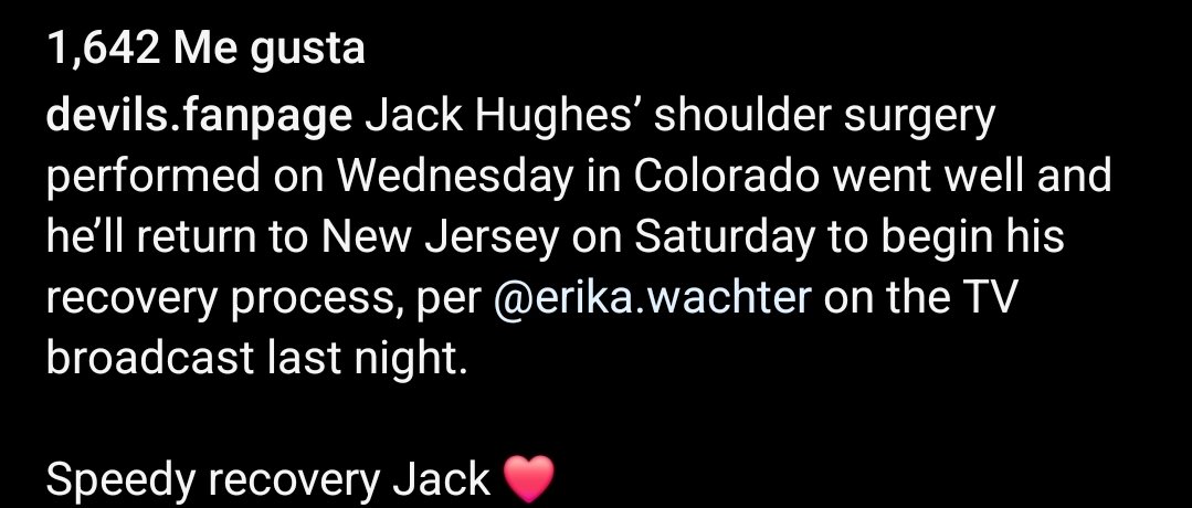 Who was going to tell me Erika said Jack's surgery went well and he is returning to NJ on Saturday????