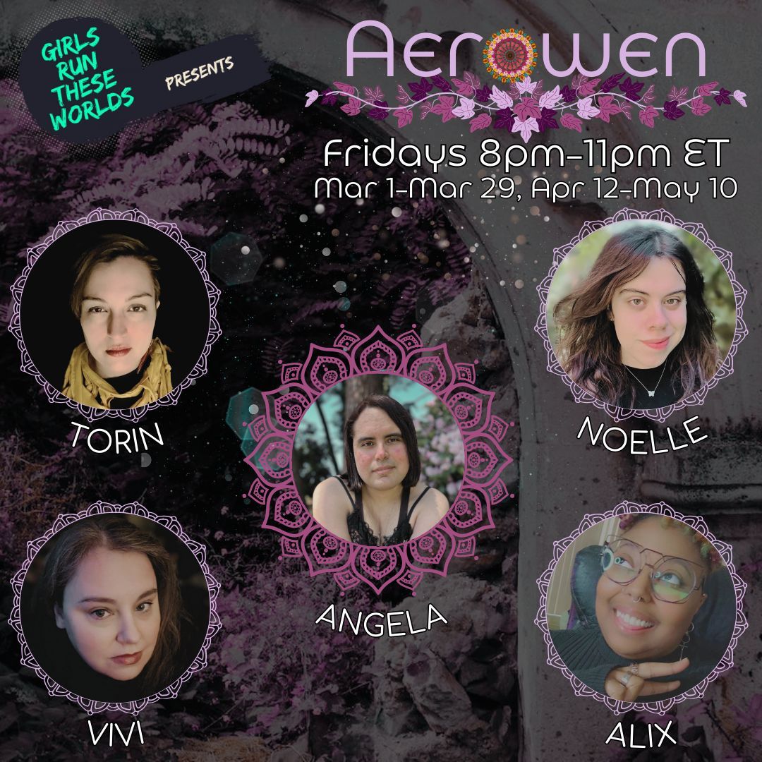 TODAY: New temple. New mysteries. New traveler. Same old history to uncover. Join us for the mid season return of Numenera: Aerowen! Join @Phoenix24Femme, @TorinTalks, @noelleevepalmer, Vivi, and Alix as they take to the skies of Aerowen!