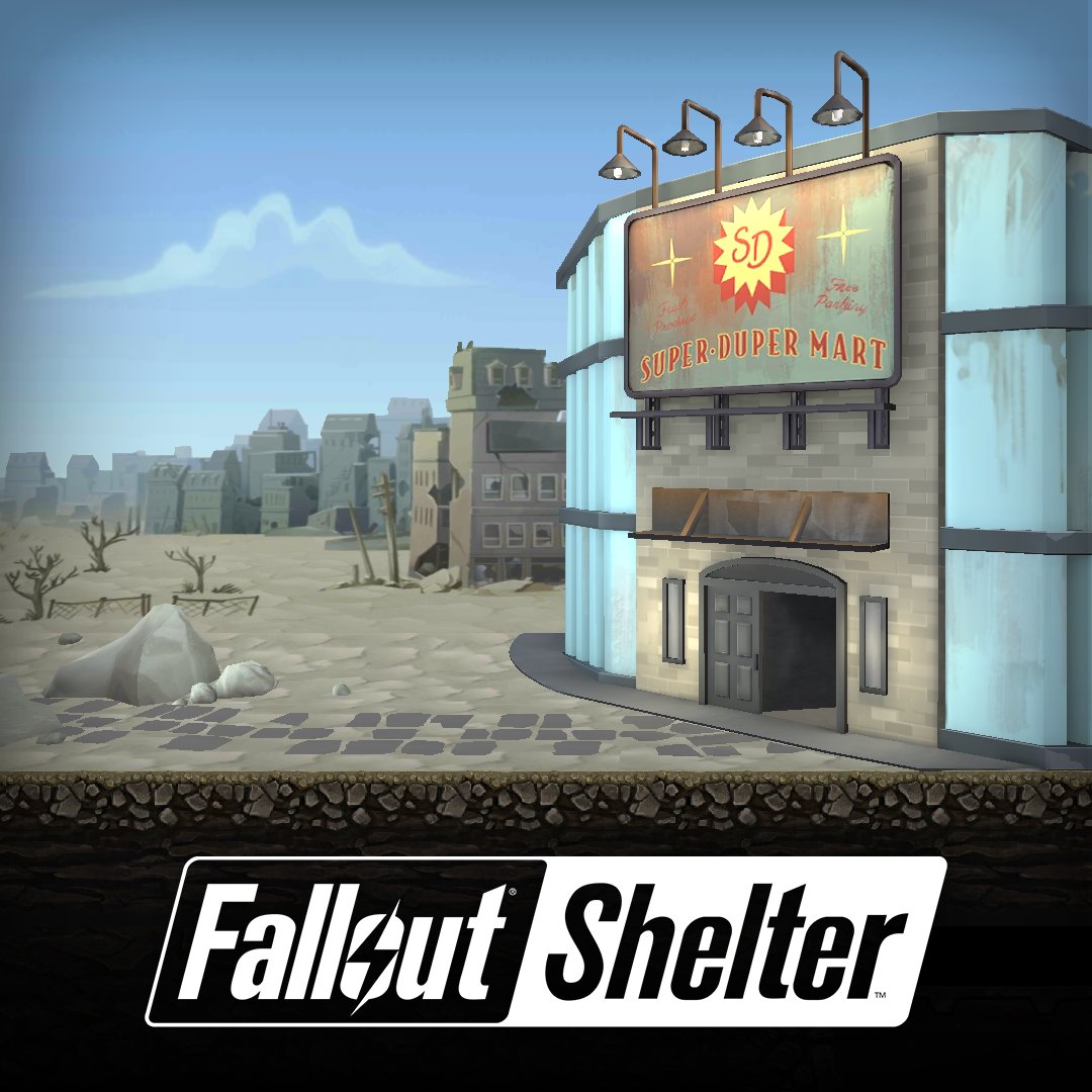 An all-new questline has been added to #FalloutShelter: Power Struggle! Based on @falloutonprime, this questline takes you through some of the show's locations as you unlock iconic characters and items. Download the update now! (Mobile only) Details: beth.games/4cTVywh