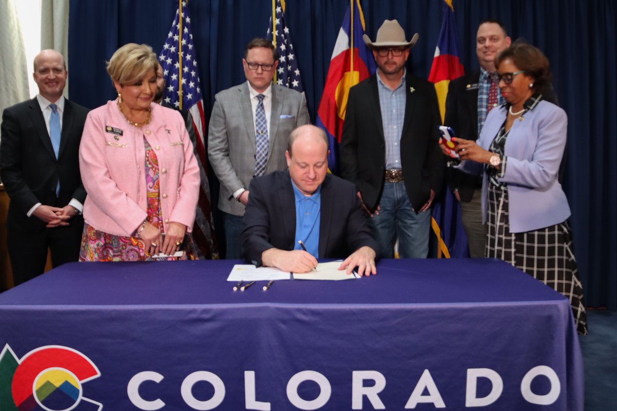 This tough new law increases penalties for human trafficking and will make Colorado safer. This bipartisan bill brought together law enforcement experts, survivors, and victim advocates to keep Coloradans safer and crack down on human trafficking. SB24-035 - Strengthening…