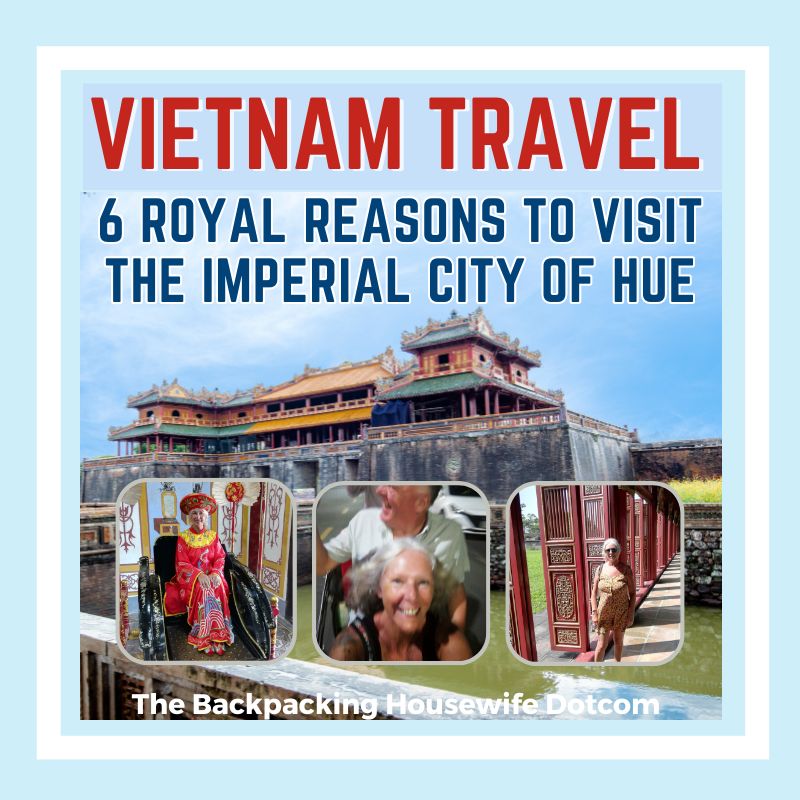 If you're passionate about culture and you appreciate heritage then a visit to Hue will be a top destination to add to your Vietnam Itinerary. I want to share with you my own fabulous experiences of the Imperial City of Hue. bit.ly/49Ftz0t #travel #vietnam