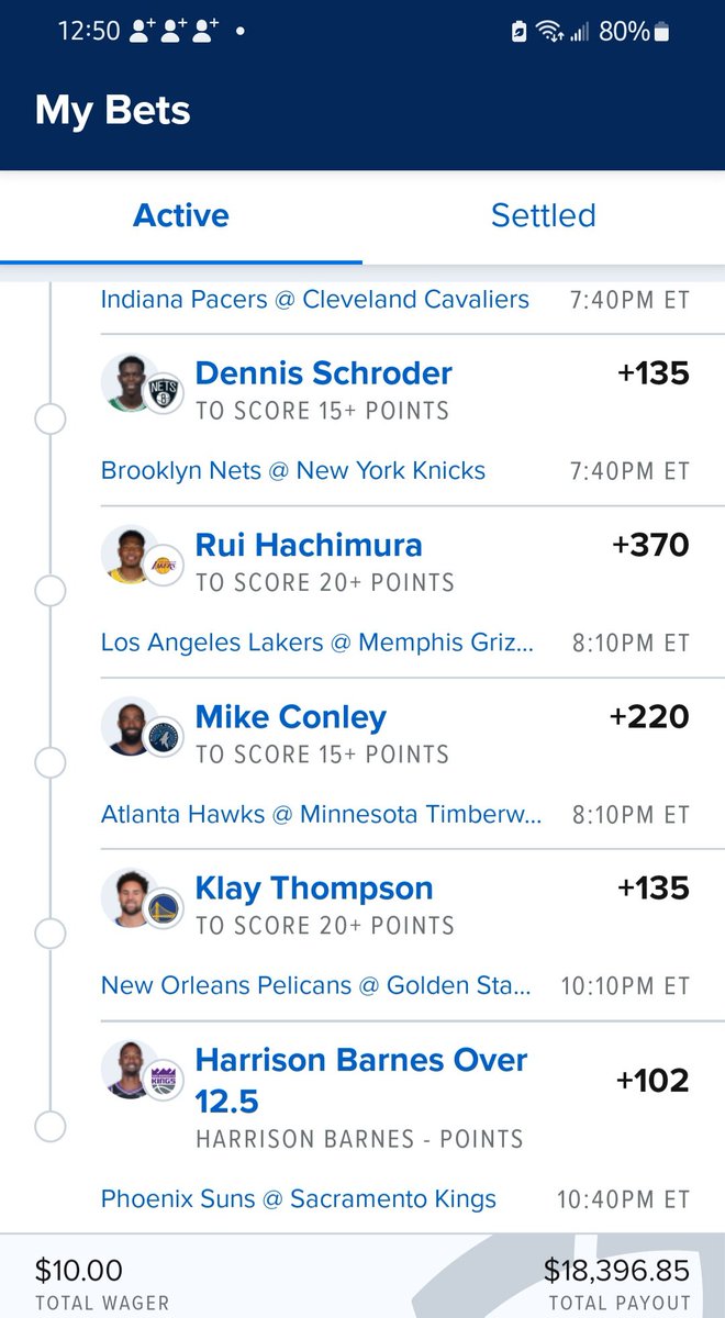 +183868 💣 
We need that Benz before the season is over !!
🔗 below
#Nba   
#Fanduel
#SportsbettingX 
#GamblingX