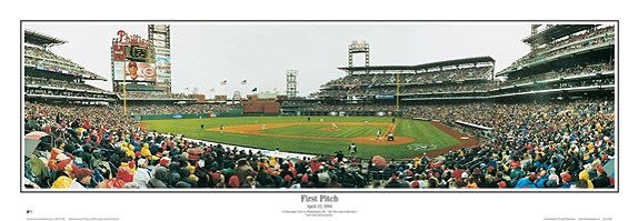 The #Phillies played their first official game at Citizens Bank Park 20 years ago, today. @Populous