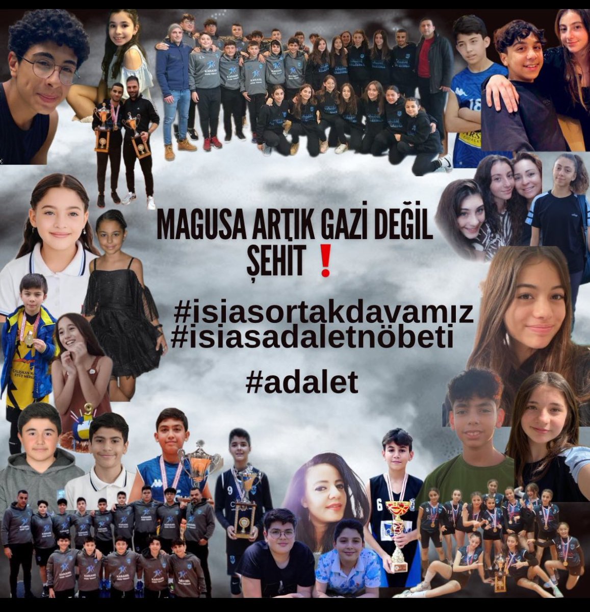 Bu katliam hesapsız kalmayacak! Siz #katiller en ağır ceza ile yargılanacaksınız! #Adalet #olasıkast ile sağlanacak!  
#isiasortakdavamız 
#isiasolasıkast
#isiasemsaldavaolacak 
#6şubat2023
#şampiyonmelekler
#turistrehberleri
#Adıyaman #deprem
#Tcadaletbakanlığı