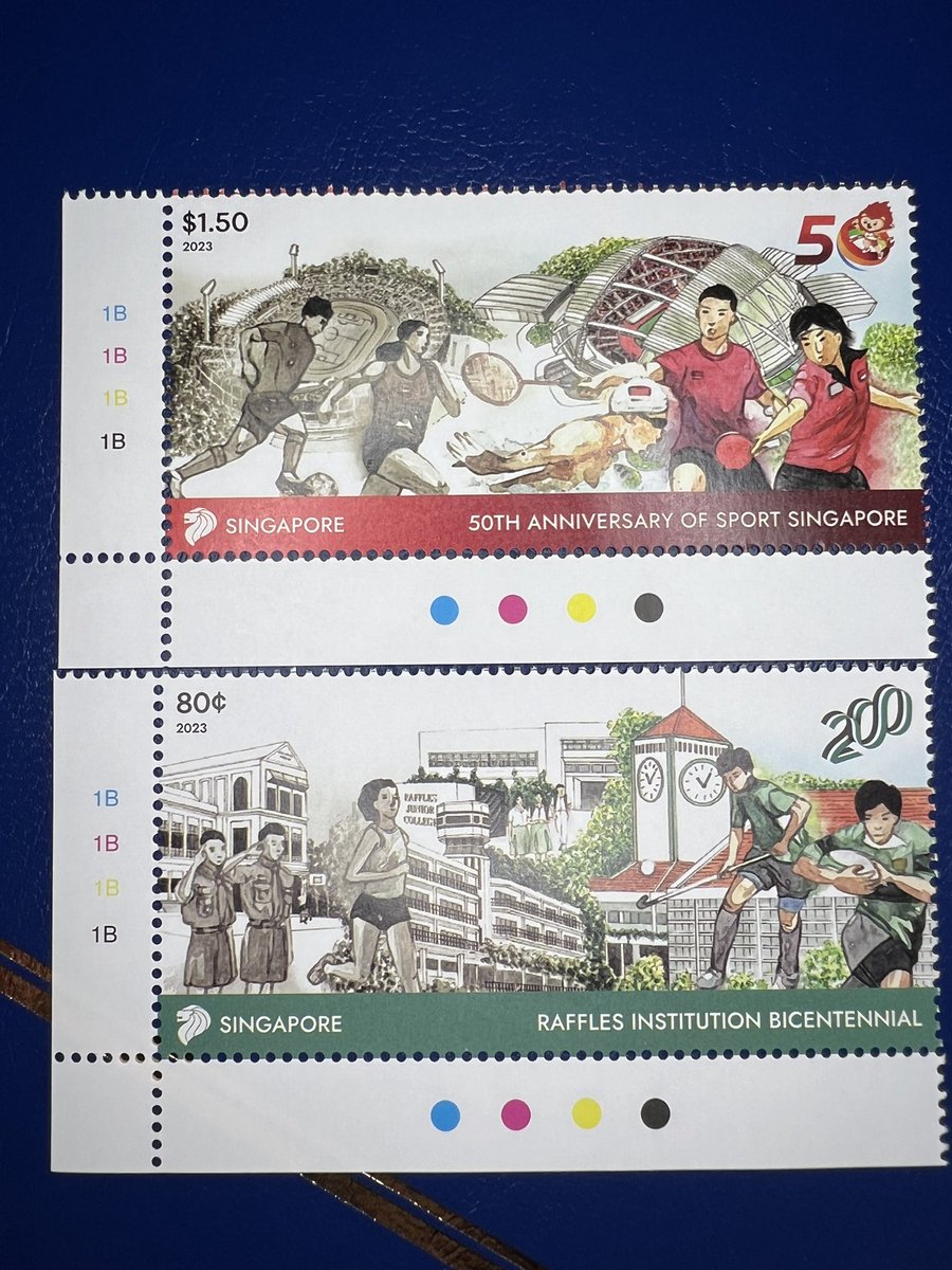 Singapore
Anniversaries (2023) #philately