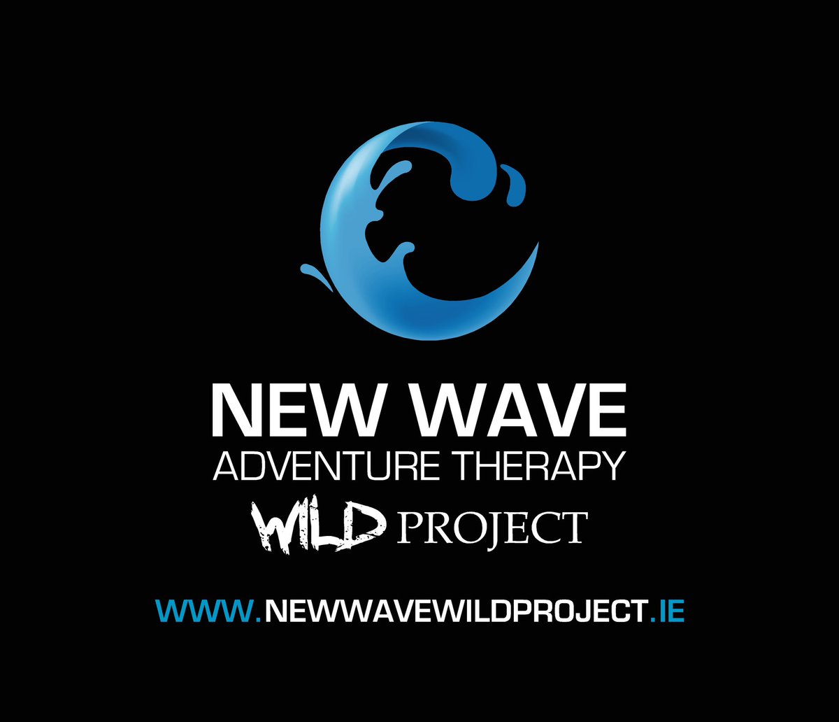Professional adventure therapy in natural blue and green spaces. #adventuretherapy newwavewildproject.ie