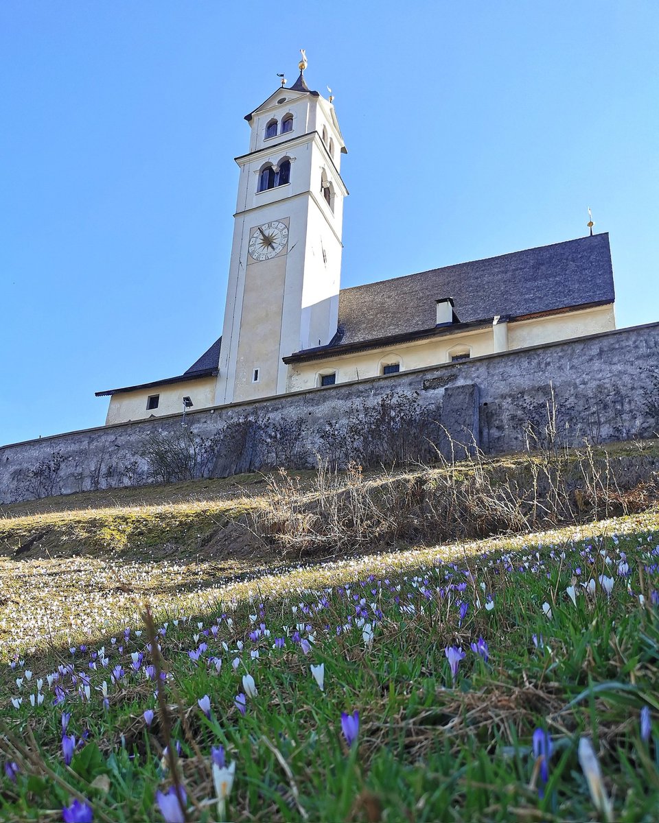 È arrivata la primavera #dolomiti #collesantalucia #montagna #dolomites