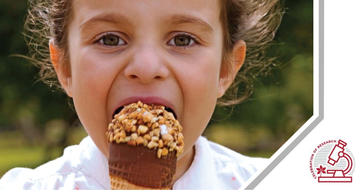 Celebrate cleaner cones thanks to CFAES food scientists! In 1928, Drumstick Co. consulted our experts when they had soggy cone issues. Their solution? Coating cones in chocolate - and the rest is ice cream history! #CFAESproud