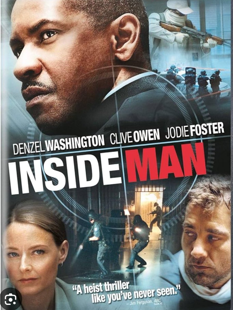 None other than #InsideMan