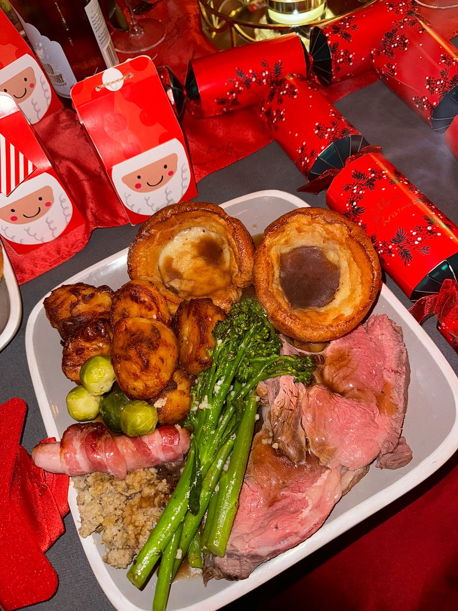 i think about last years christmas dinner a lot.