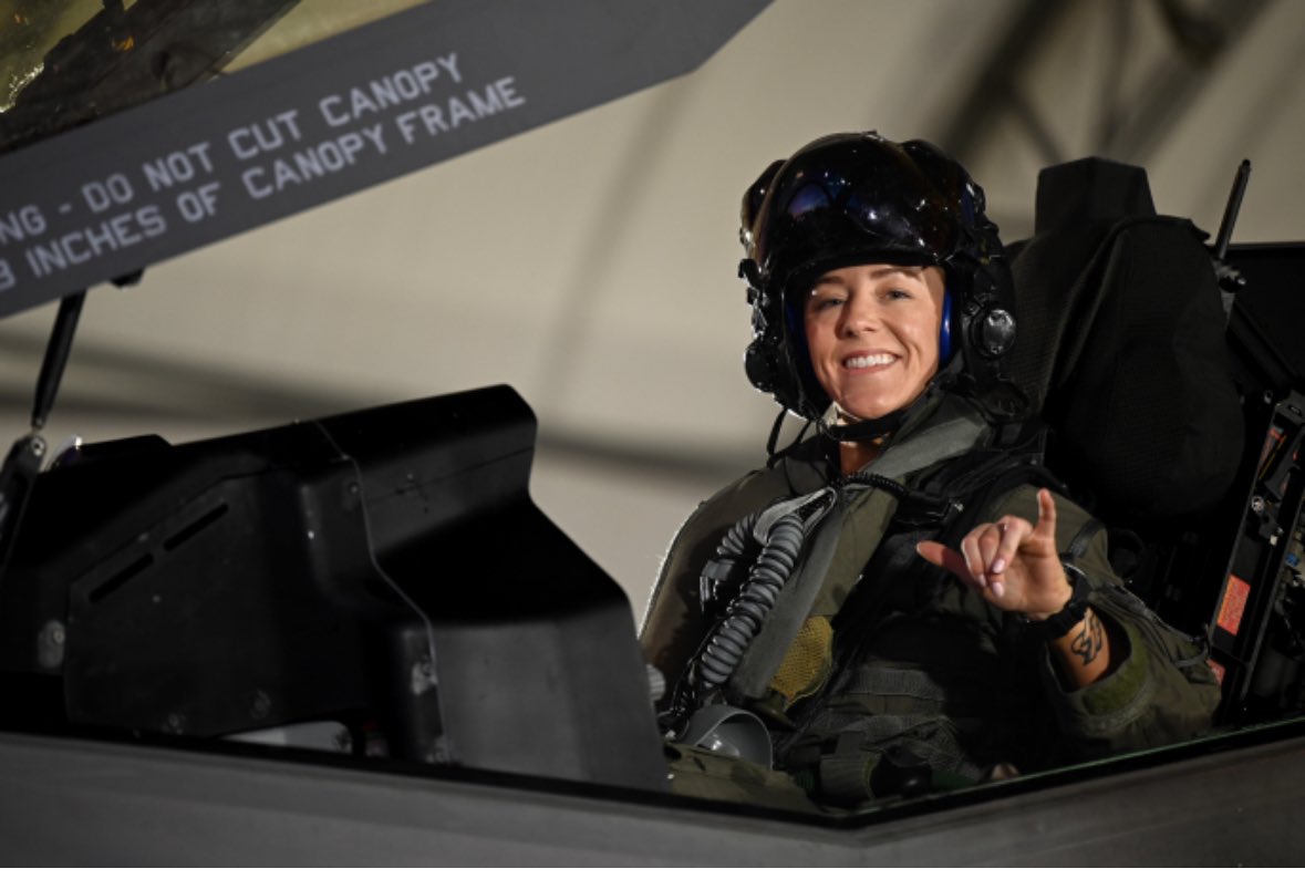 Discover how Maj. Laney 'Rogue' Schol, an F-35A Lightning II instructor pilot at Eglin Air Force Base, is overcoming readiness barriers and advocating for change. Read more: bit.ly/4aSPO4k #EglinAFB #unitedstatesairforce #airforcetestcenter
