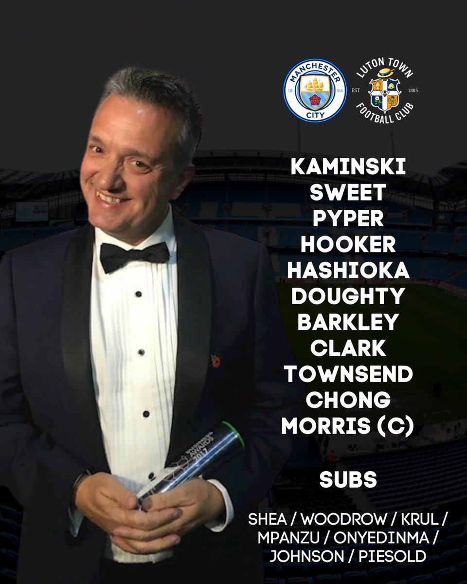 Line up is looking decent tomorrow to be fair… #COYH