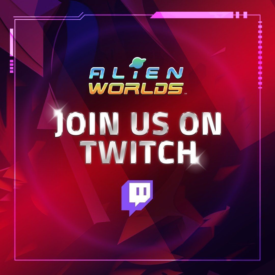 🔥 It's Friday night, and the Twitch games are LIVE!
Jump in for action-packed fun, challenges and amazing prizes! 🌙🎮 

👉 JOIN NOW: buff.ly/3V8qEak

#WAXFam #NFT #Play2Earn #AlienWorlds
