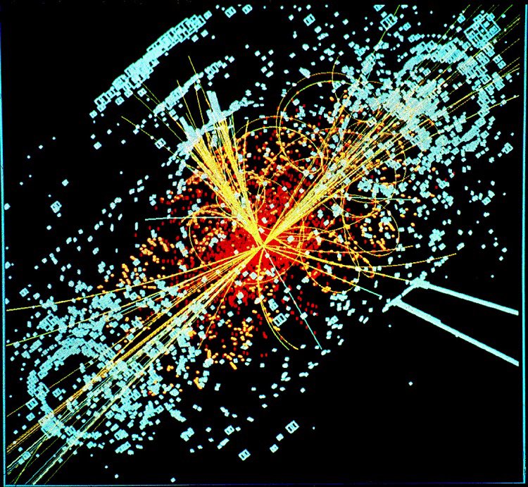 1. Ah, the 'God Particle' - the cosmic punchline that had particle physicists in stitches. Peter Higgs, the man behind this divine discovery, proved that even the universe has a sense of humor. #HiggsBoson #ParticlePhysics