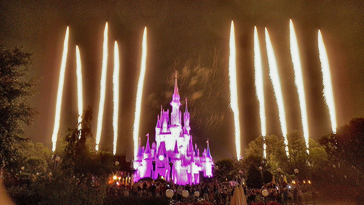Wishes! 2012. #MagicKingdom #FireworksFriday