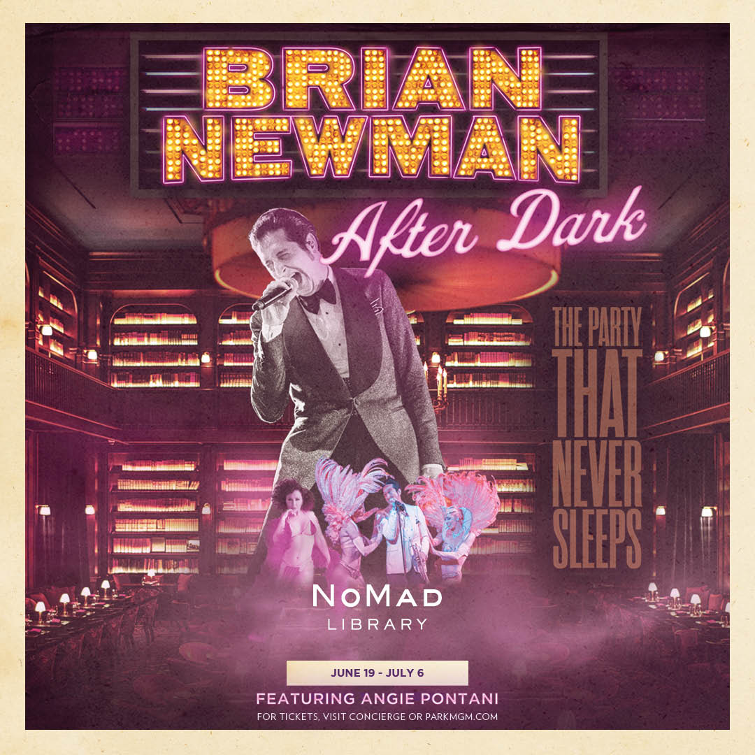 We're Dancing In The Moonlight this June with @briannewmanny and @angiepontani at NoMad Library Restaurant 🌙 Tickets on sale now: spr.ly/6016wkiDw