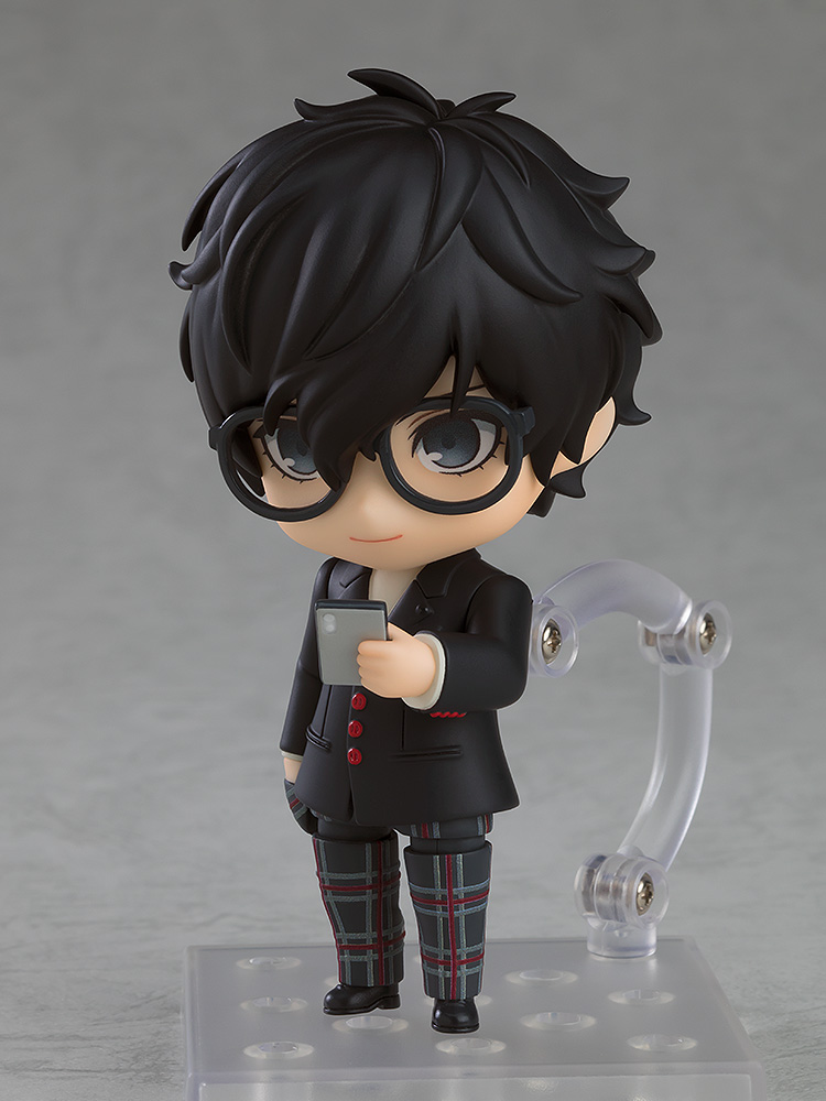 When Joker's not acting as the leader of the Phantom Thieves, he's attending Shujin Academy (with Morgana of course)! 👓🐈‍⬛ Pre-orders are open now for his new P5R Uniform Ver. Nendoroid! GET: got.cr/jokershujinnen…