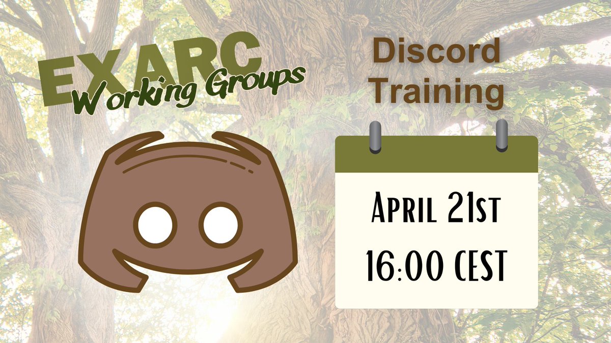 EXARC's working groups will be launched in the next couple of weeks! If you're interested in joining, please do head over to the EXARC Discord server. exarc.net/events/discord… #EXARC #experimental #Archaeology #Discord #group #Training #JoinUs