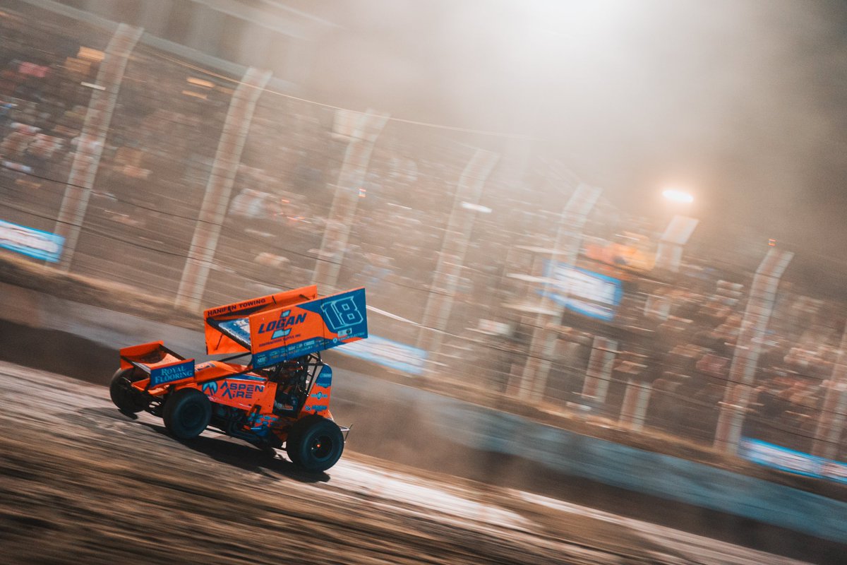 RACE DAY! First trip to @I55Raceway of the year! @WorldofOutlaws 🏁 Hot laps: 6:30pm CT 📺 @dirtvision 🧢 Merch trailer trackside 📸 @Ascentmedia_ 🔗 gioscelziracing.com