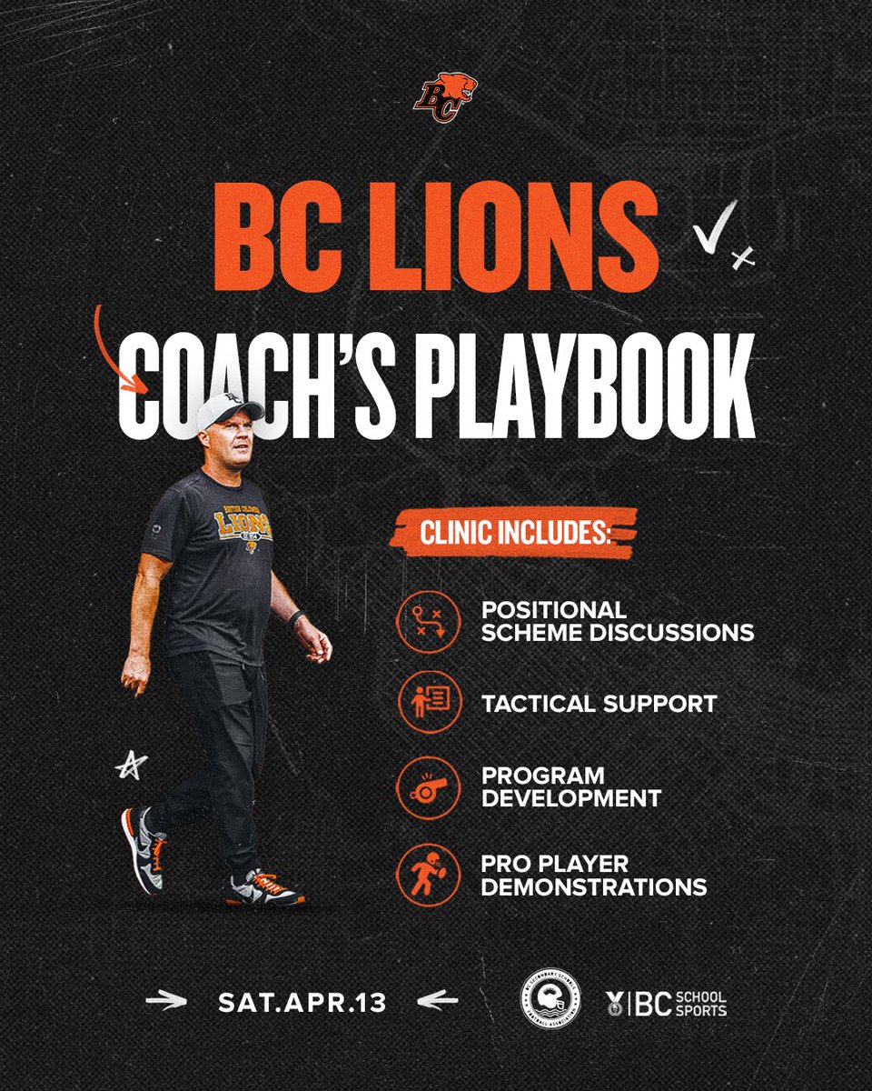 Our Coach's Playbook Clinic goes down Saturday! We are proud to donate over $300,000 to amateur football from our 50/50 proceeds 🦁 “Supporting amateur football is a major pillar of the Lions brand.' 📝 | bit.ly/3W1SMzn @BCSchoolSports @BCHSFB