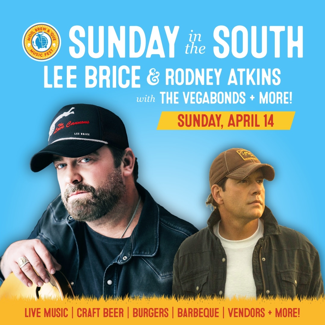 THIS WEEKEND! Join me with @LeeBrice, @TheVegabonds, and others in Charlotte, NC on April 14! Get your tickets at RodneyAtkins.com. #Tour #CountryMusic #LiveMusic