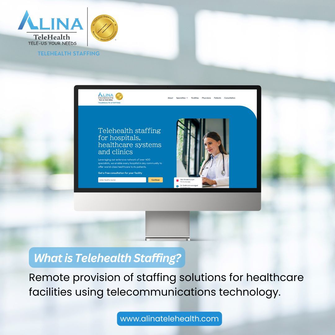 How Telestaffing is Reshaping the Future of Medical Support, Providing Instant Access to Skilled Professionals Anytime, Anywhere, and Redefining Efficiency and Flexibility in Healthcare Delivery.

Join hands with us for a healthier, more connected tomorrow.
