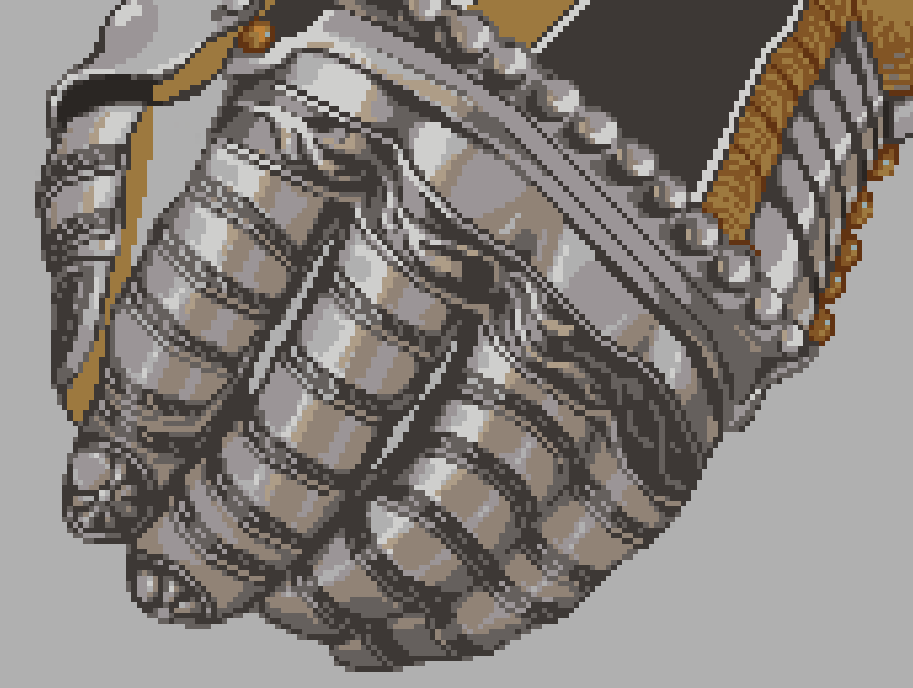 gauntlet study coming along