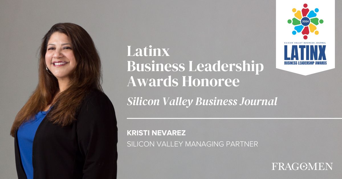 Congratulations to #SiliconValley MP Kristi Nevarez on her recognition as an honoree in the @svbizjournal's 2024 #Latinx Business Leadership Awards! 🎉 Read Kristi's profile here: bit.ly/3Jc2JT8 #LatinxAwards #SVBJ