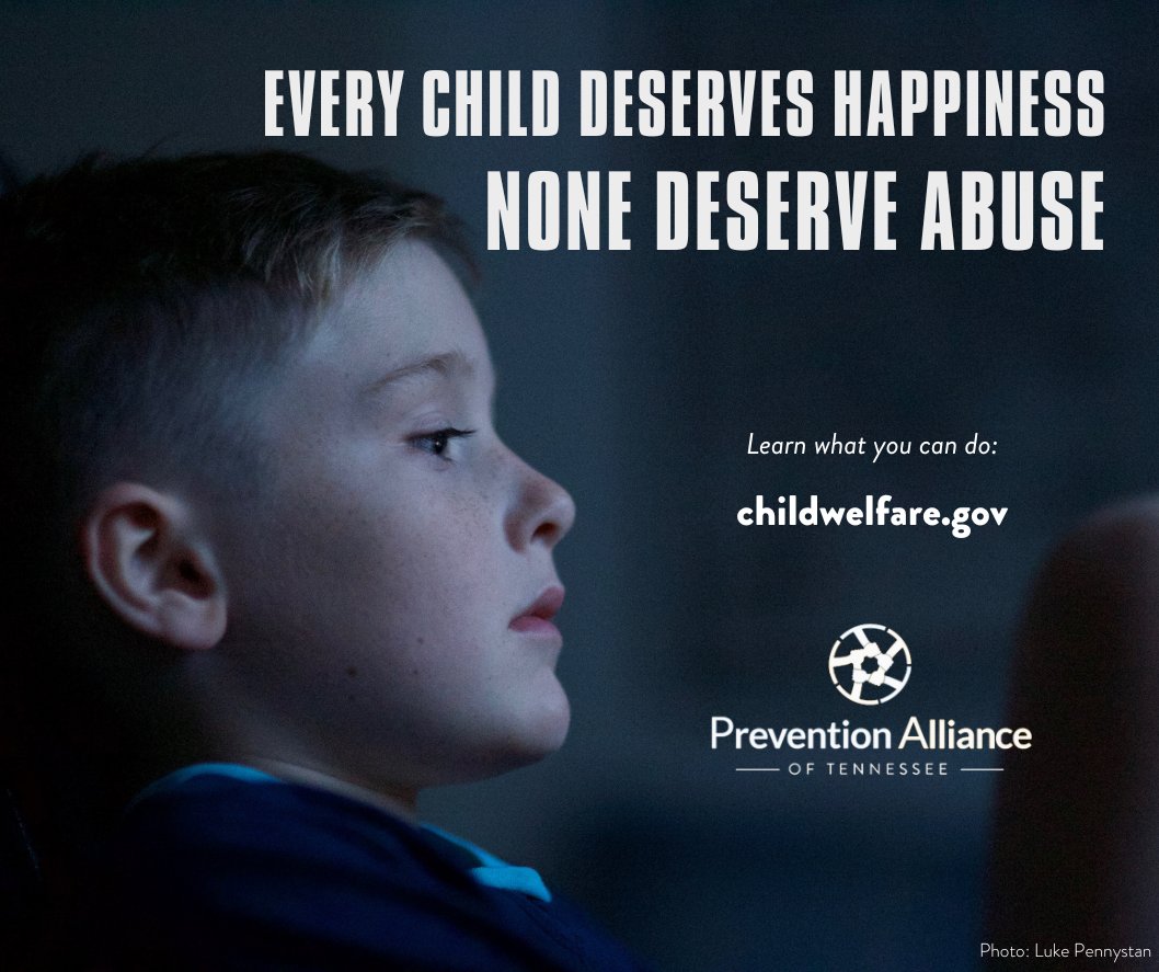 April is #ChildAbusePreventionMonth. As is well known, it's so often directly connected to #SubstanceUseDisorder.  Visit childwelfare.gov to learn how your coalition can help.