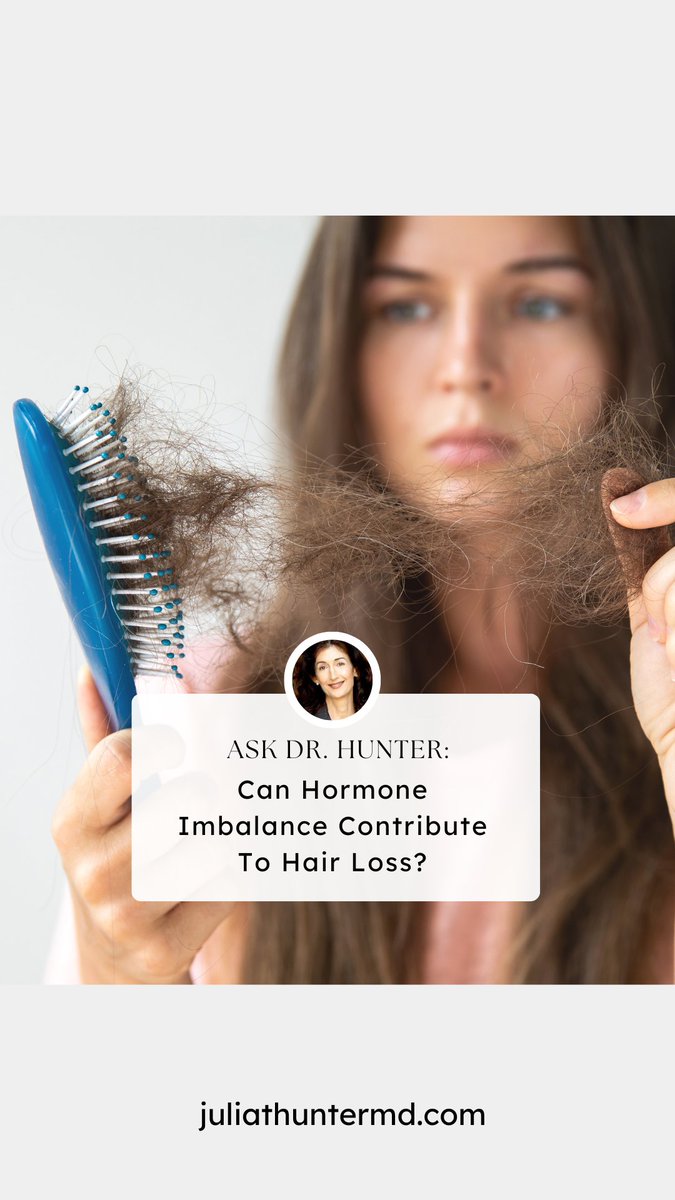 Can hormone imbalance contribute to Hair Loss? Hair loss (alopecia) can affect just your scalp, or just a portion of it or your entire body. It can be the result of low thyroid, adrenals, and hormones. #hairloss  #thinninghair  #holistichealthcare