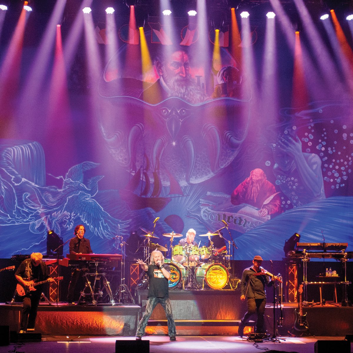 The renowned classic rock group, @KansasBand will bring its 50th anniversary tour to Waukegan’s Genesee Theatre this weekend. bit.ly/3UbPqYX Words: Mitch Hurst Photography: Todd Jolicoeur