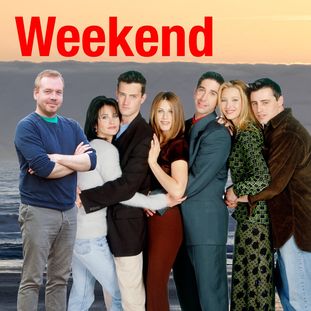 In this Saturday’s JEP Weekend, JEP columnist Tom Ogg takes aim at things about the modern world he just doesn’t get. But after three decades of resistance, he says he does finally get the appeal of Friends. Get your JEP Weekend this Saturday