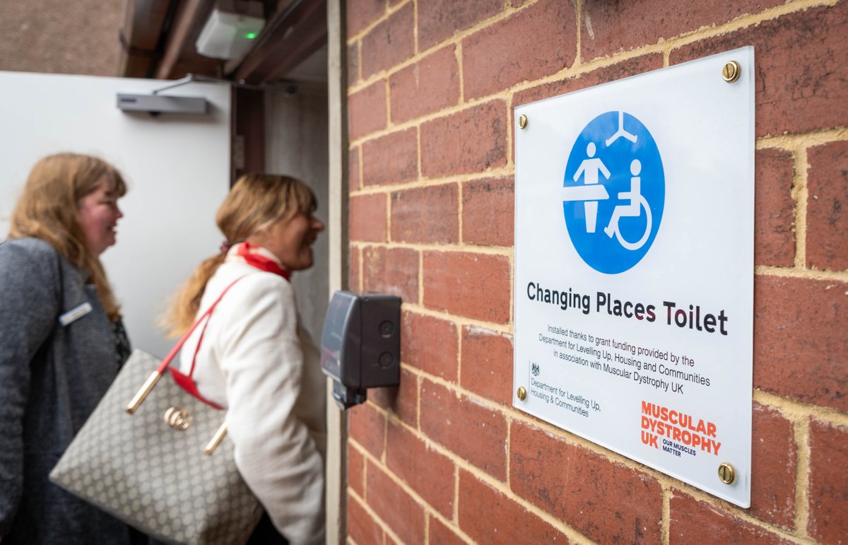 We are delighted to announce that the new Changing Places facility at our Ravenglass station is now open❤️ The facility has been installed with support from grant funding through @CumberlandCoun, in association with @MDUK_News & installed by @Innova_Care changing-places.org