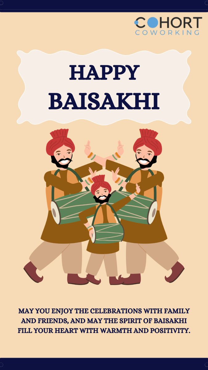 🌾 Happy Baisakhi Wishing everyone a very happy & prosperous Baisakhi. May this new year bring luck, success & happiness for all of us. #Baisakhi #HappyBaisakhi