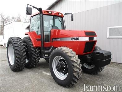 1997 Case IH 8940 👀 Powershift, 3 remotes, full weights, 18.4-46 duals & 5,600 hours, listed by H.G. Violet Equipment. 🔗usfarmer.com/tractors/case-… #USFarmer #CaseIH #Tractor #FarmEquipment #Tractors #OhioAg #FarmTractor #FarmMachinery