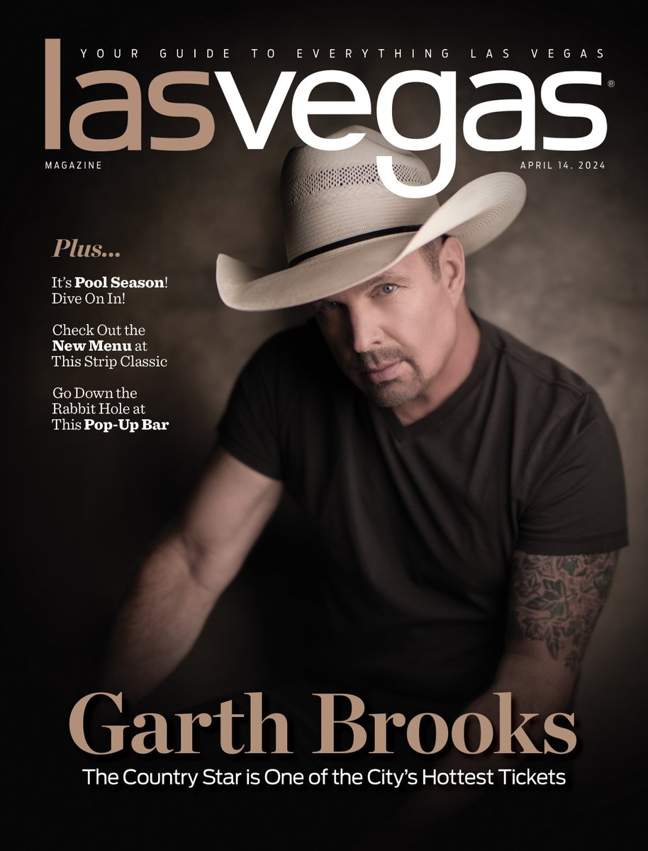 On this week's cover: @garthbrooks returns to his @CaesarsPalace residency as one of the hottest tickets in town. Tap to subscribe to our free weekly edition: lp.constantcontactpages.com/su/X7z573B