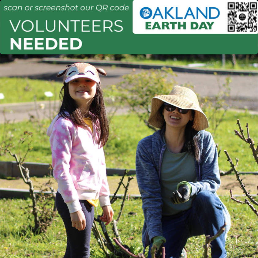 Join us on Saturday, April 20, 2024, for Oakland Earth Day, a day dedicated to environmental protection and community! Use our interactive map to sign up at one of 50 volunteer sites all across Oakland!  hubs.la/Q02sJGrd0 #OaklandEarthDay #VolunteerOakland