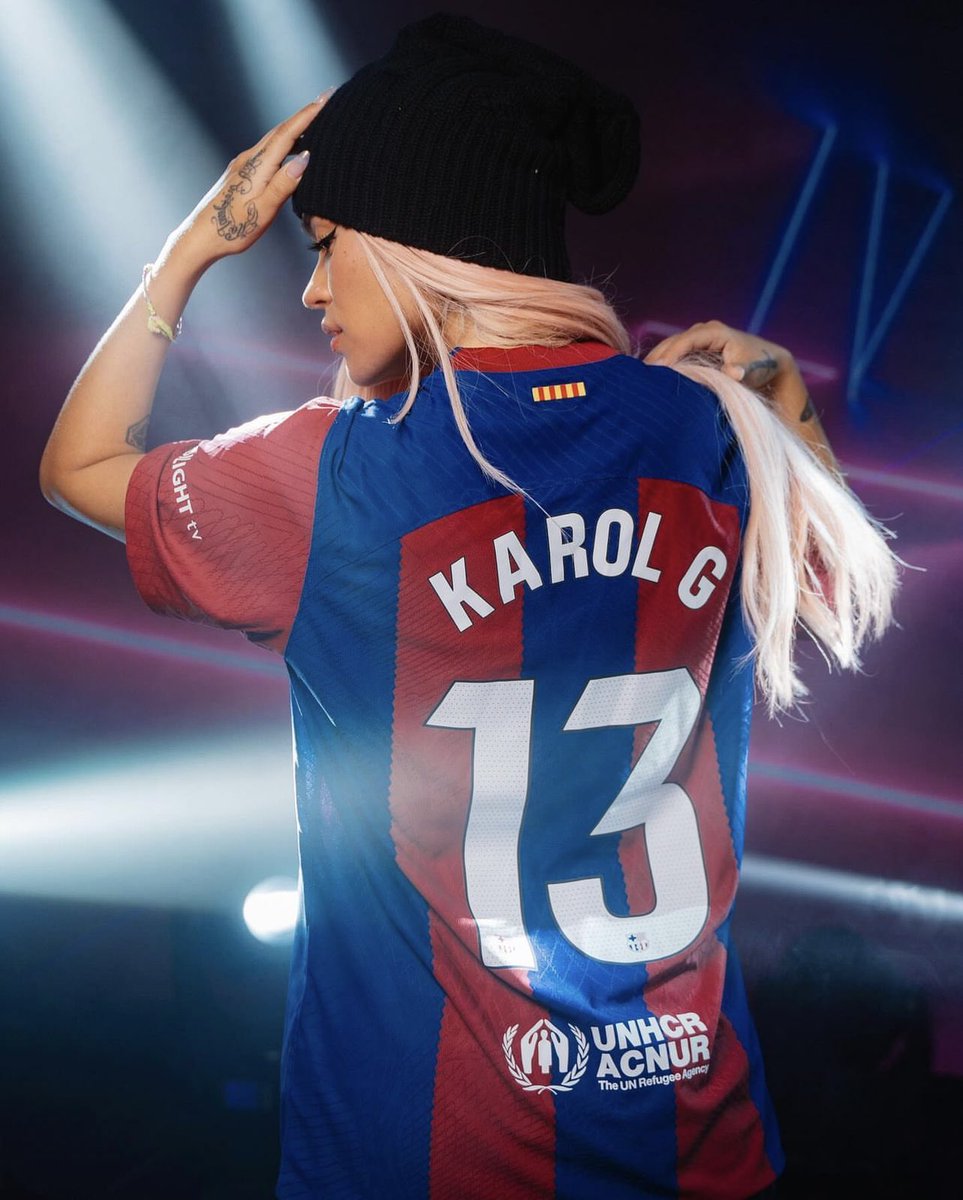 Barça x KarolG x Spotify 💙❤️❤️‍🔥