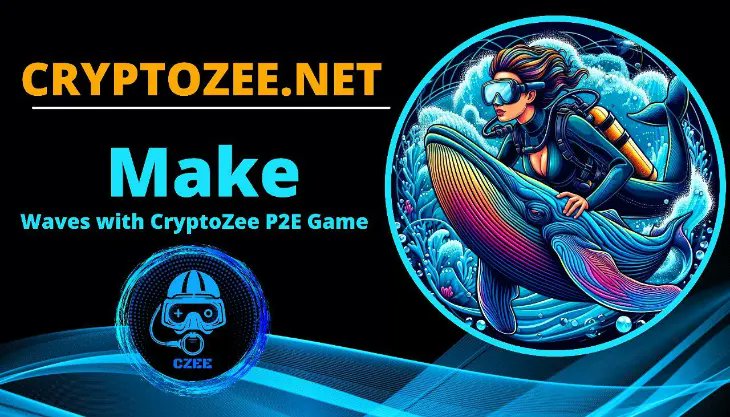 Access #CryptoZee 1 seamlessly on Android and web platforms for uninterrupted gaming enjoyment.

$CZEE #CZEE 🤿
⚡⚡☝️
X: x.com/CryptoZeeGamee

TG: t.me/CRYPT0ZEEGAME

#BSCGem #Crypto 🔥🔥
#Crypto_Marketing_Titans