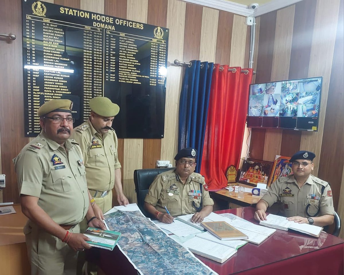 DIG JSK Range Jammu tweet media