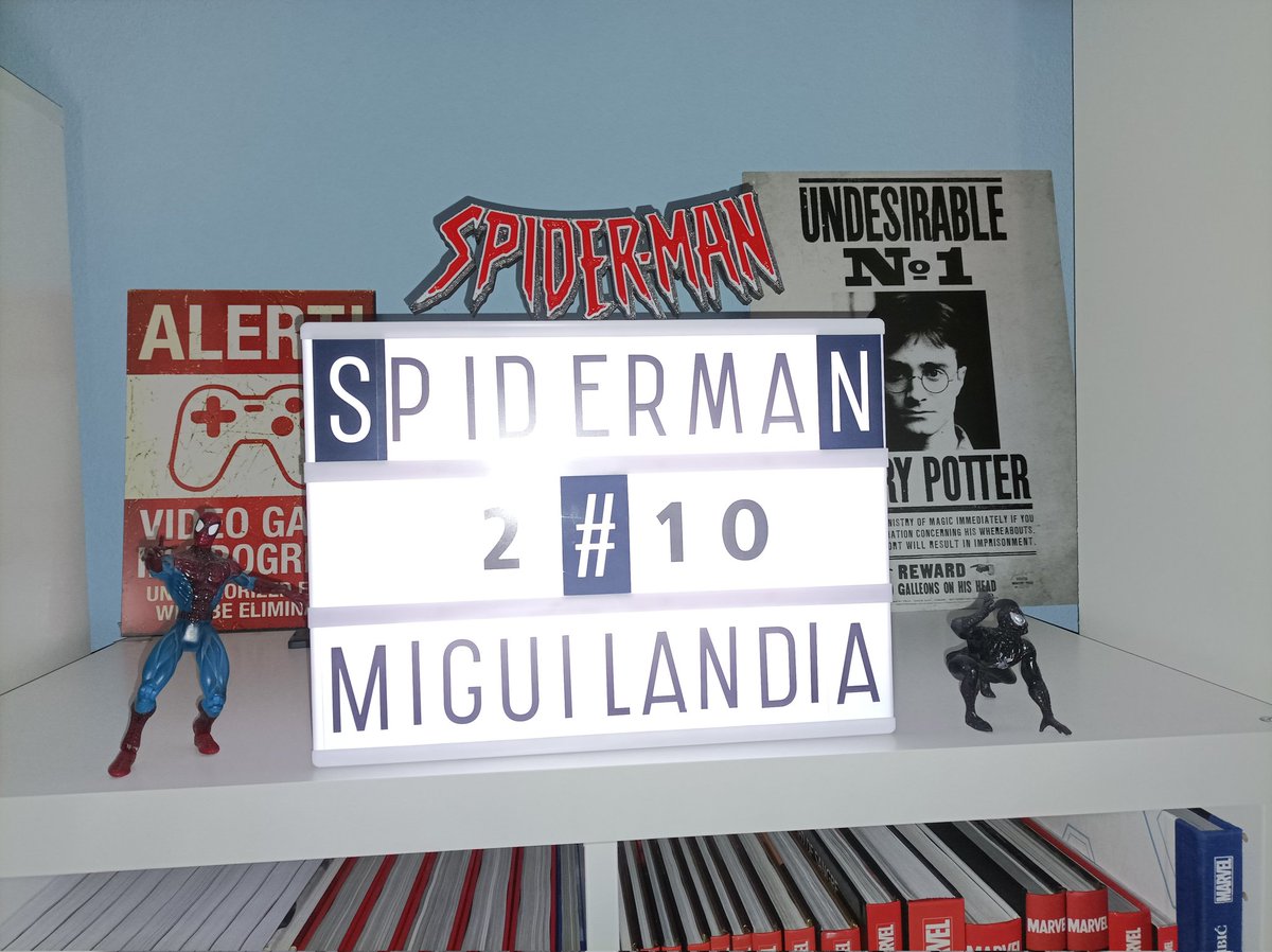Últimos coletazos 🕸️🕸️🕸️
twitch.tv/miguilandia

#gameplay #twitch #spiderman #marvel #ps5 #spiderman2