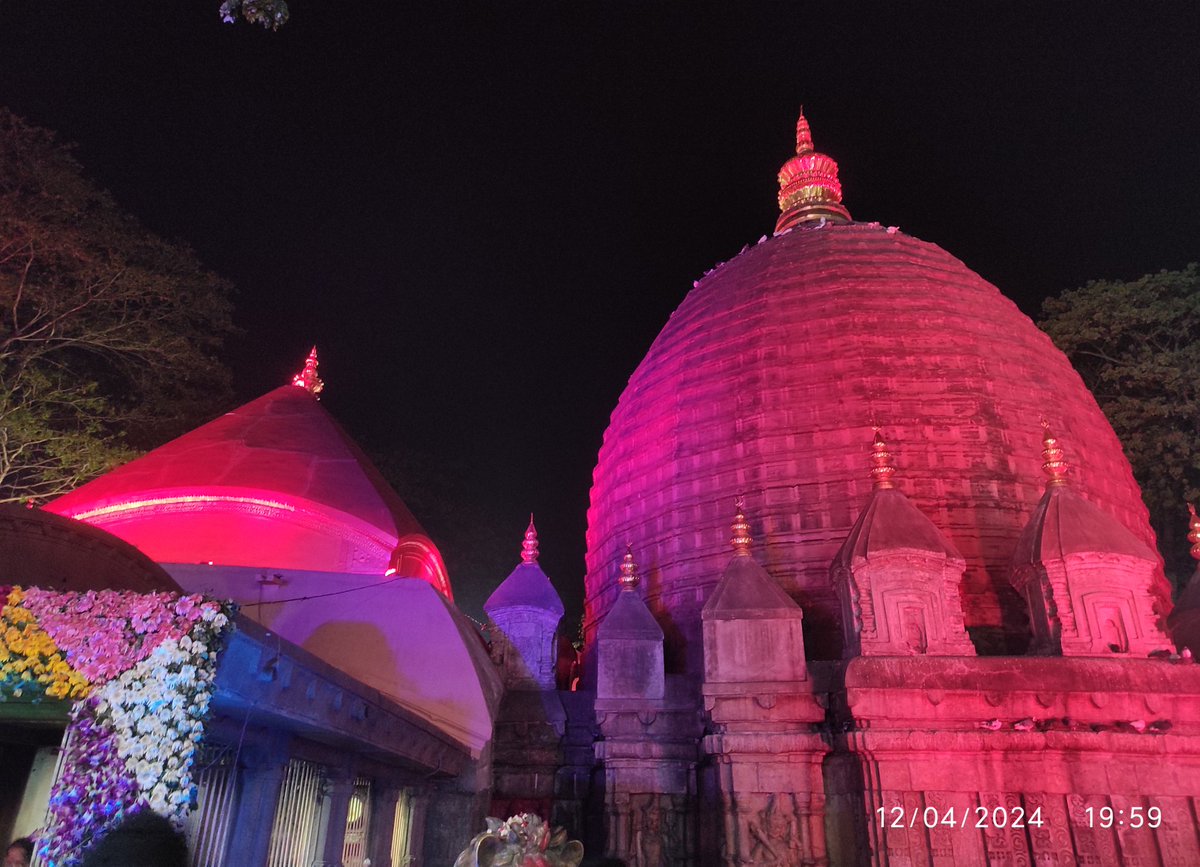 KamakhyaTemple1's tweet image. Chaitra #NavRatri 2024🪅✨

 JAI MAA KAMAKHYA 🙏🌺

Photo Courtesy- @SubhamKumarIn