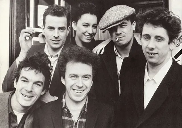 Pogues' cofounder, musician and songwriter Jem Finer, in the bottom middle here, will be interviewed at one of our intimate events soon. We'll chat about the legendary band and his other music, with an audience Q&A. For details, go to the-space.uk