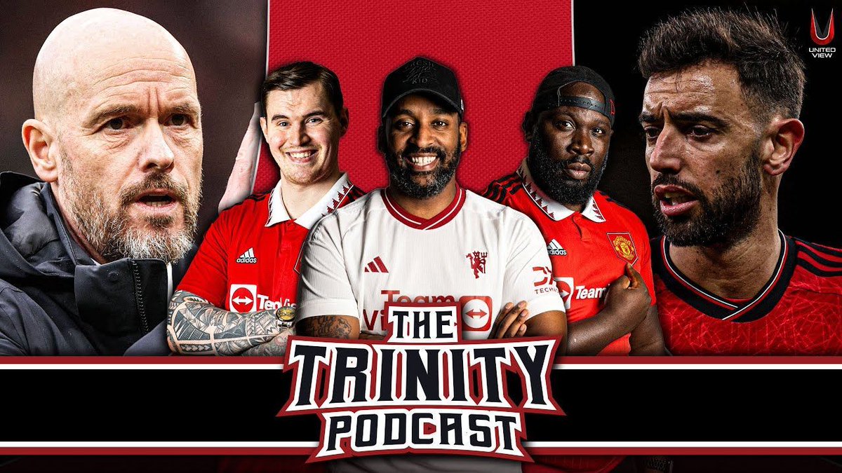 Ten Hag MUST Avoid This…👀 | The Trinity Podcast Ep 11 @FlexUTD, @OwenUnitedView & @KGthaComedian are BACK with a brand new episode 👇 🎥 buff.ly/3W1ONCV #MUFC
