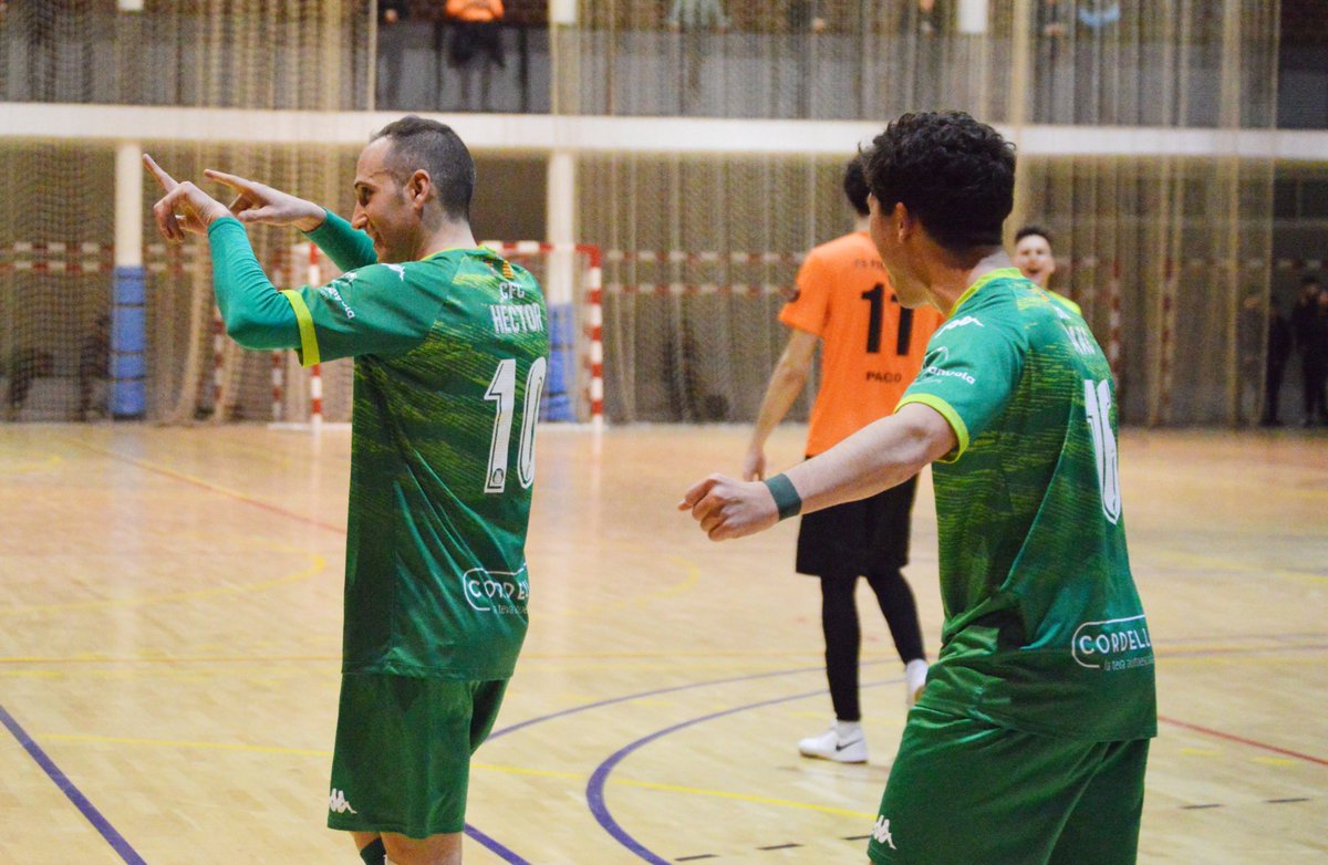 🫵🏼 Setmanes mogudetes al primer equip #futsal 🏆 Després de la victòria 3️⃣-6️⃣ vs Rubí, l’escalada a Copa Catalunya continúa! Pròxim rival el Boscosants. Si superem les 𝗱𝘂𝗲𝘀 𝗲𝗹𝗶𝗺𝗶𝗻𝗮𝘁ò𝗿𝗶𝗲𝘀 el rival a la 𝙁𝙞𝙣𝙖𝙡 𝙁𝙤𝙪𝙧 serà el @fsalagarcia A. 💚 #somhiverds