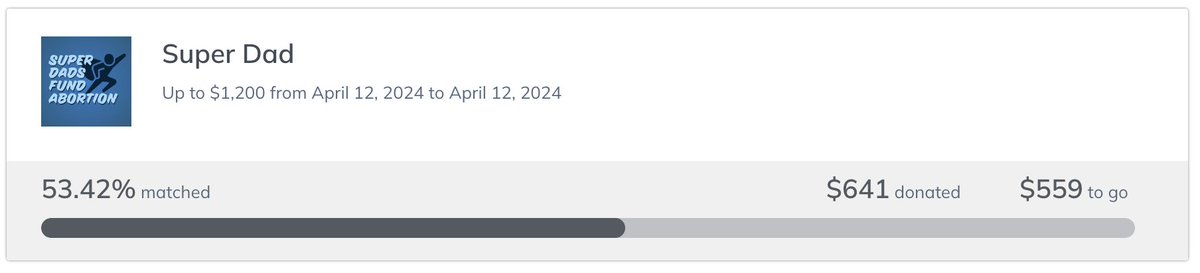 abortionfundOH's tweet image. A super dad is matching donations to our abortion access Fund-a-Thon today—help us hit the full match! fund.nnaf.org/afo