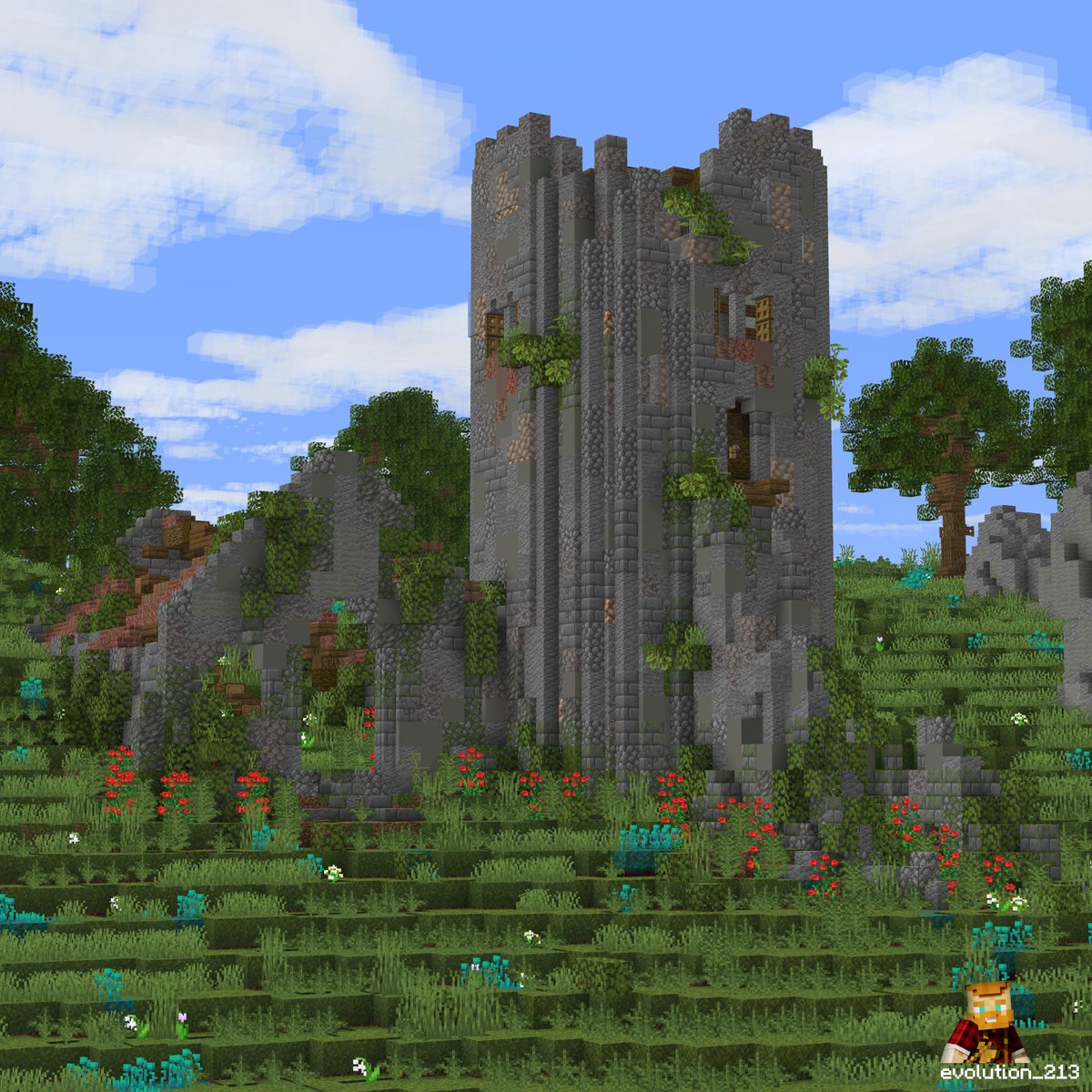 Castle Ruins
#Minecraft #minecraft建築コミュ #Minecraftbuild