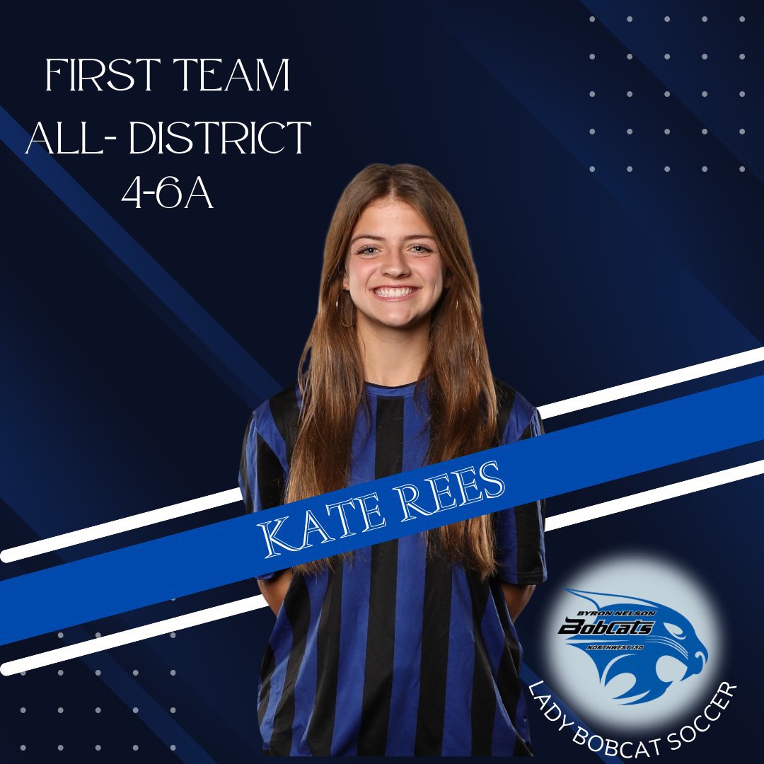 Congrats @Kate_Rees10 on making 1st team all-district!! 👏👏👏