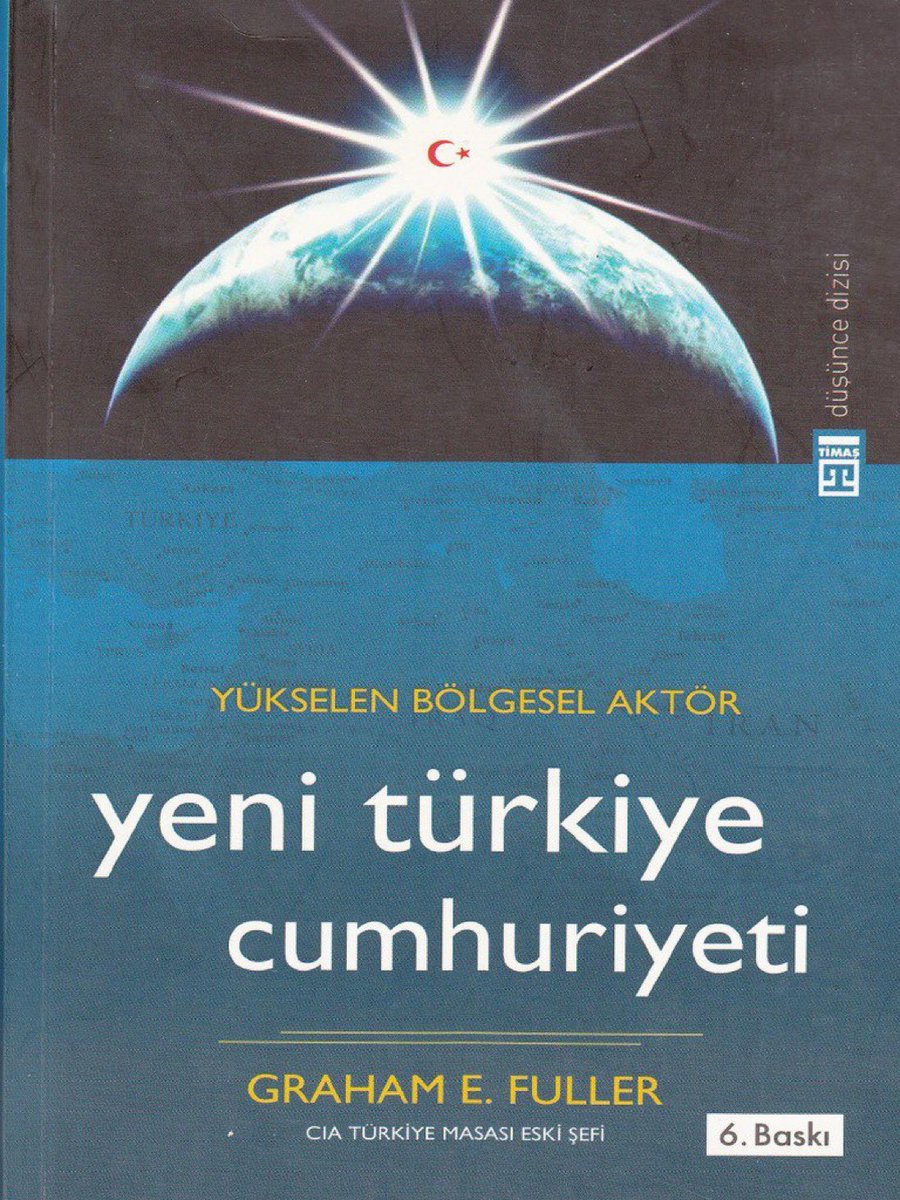 ABD hiç bir şeyi gizli yapmıyor: CIA Orta Doğu Direktörü Fuller, “Kemalizm bitti... Türkiye, İslam'ın günlük yaşamdaki yerini almasını yeniden düşünmelidir” diyor. Hedef Ulus Devlet ve Türkiye’nin parçalanması. Suriye, Irak, Libya parçalandı; PKK/PYD terör örgütü devletçiği…